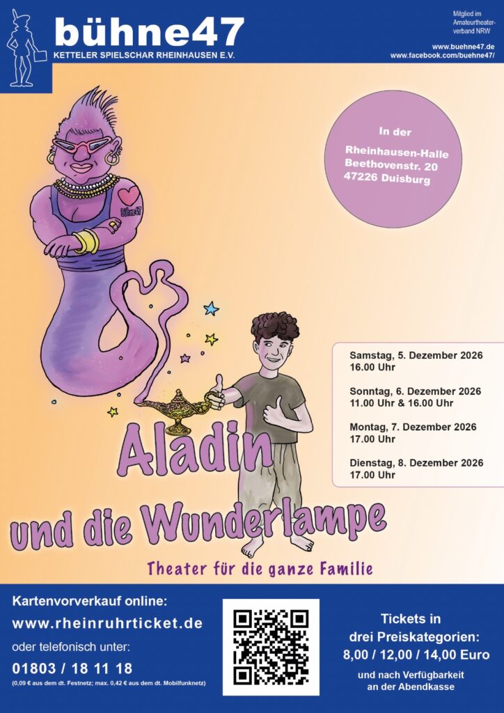 Aladin und die Wunderlampe