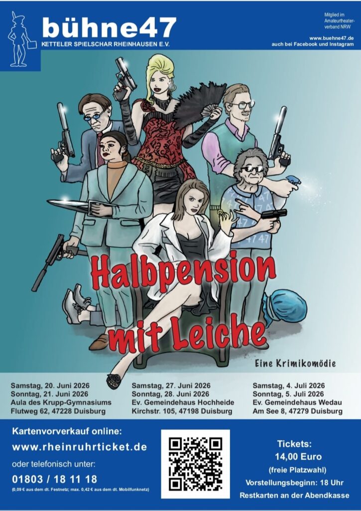 Halbpension mit Leiche