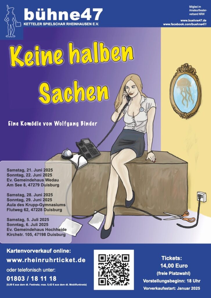 Keine halben Sachen